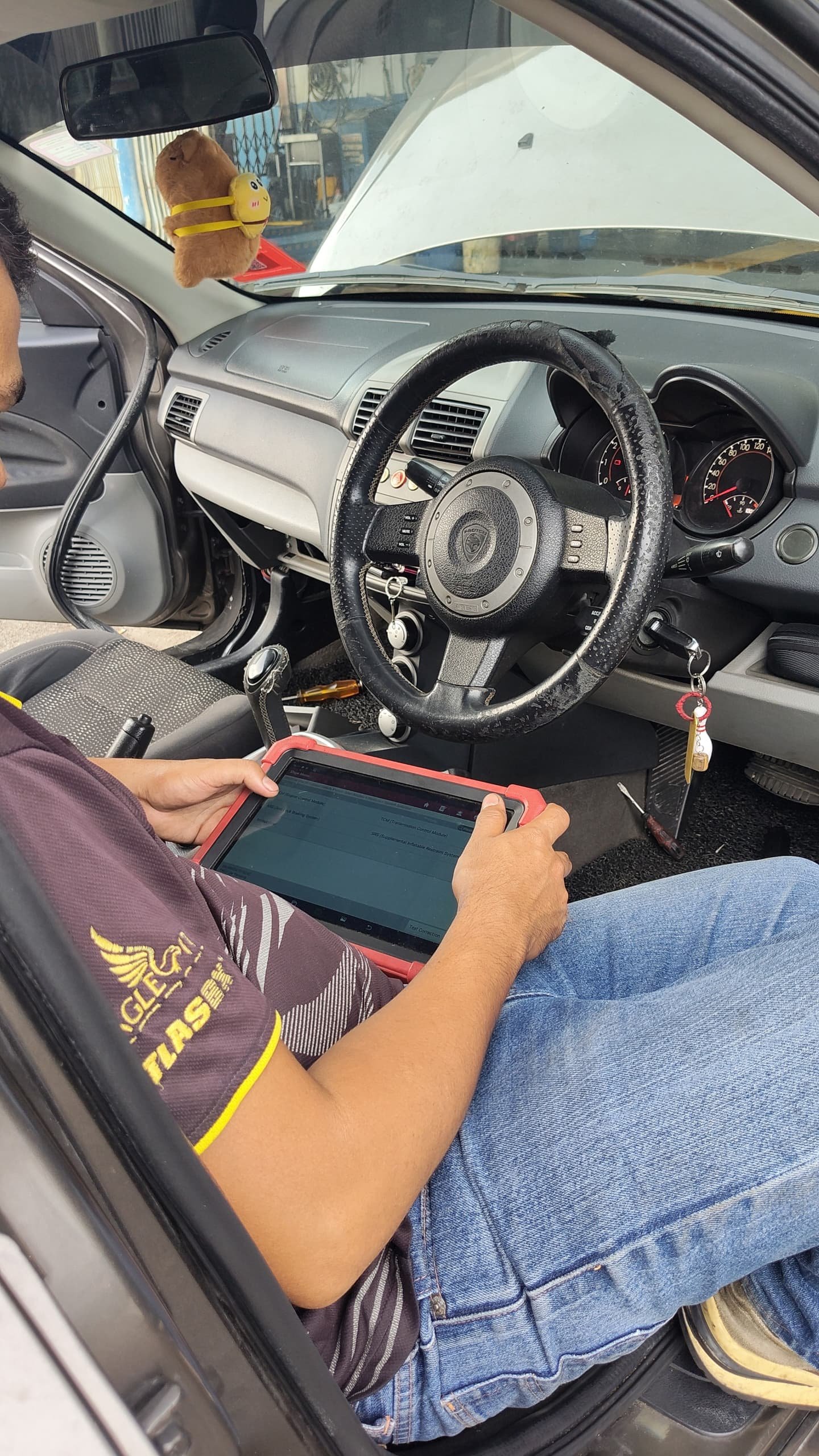 1. Computerized Diagnostic Scan
