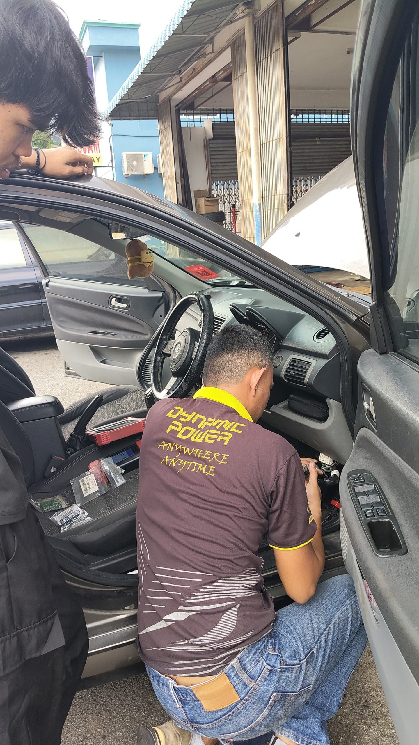 2. Under-carriage & Suspension Check